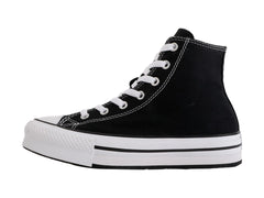 Tenis Converse Chuck Taylor All Star Eva Lift Negros para Niño