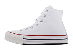 Tenis Converse Chuck Taylor All Star Eva Lift Blancos para Niño