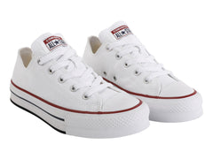 Tenis Converse Chuck Taylor All Star Eva Lift Blancos para Niño