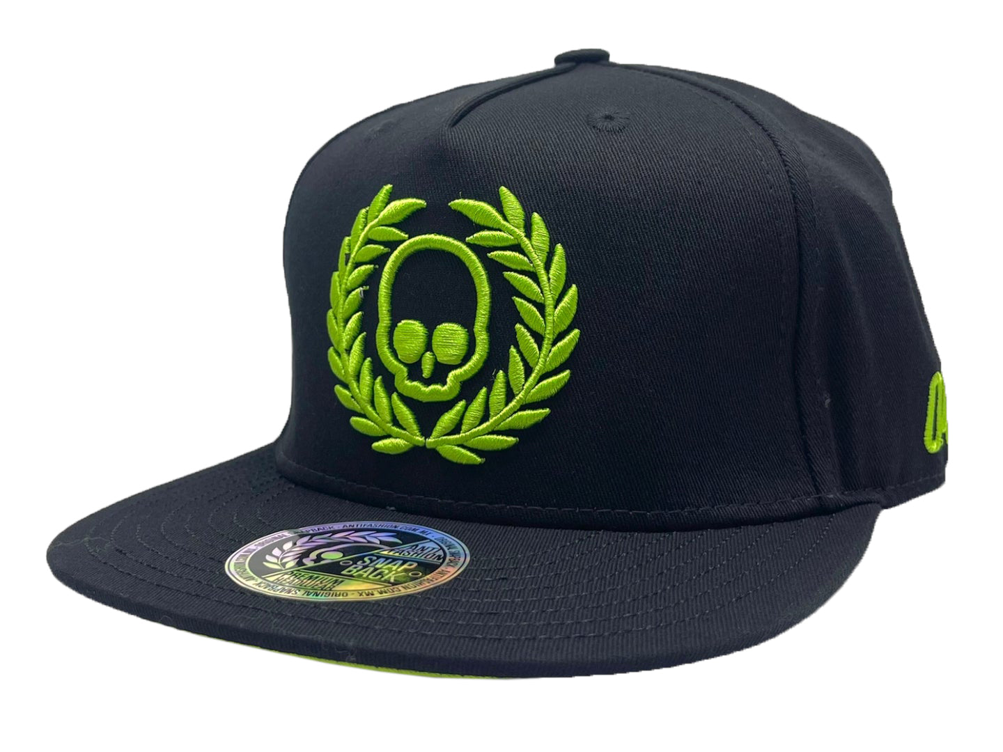 Gorras De Béisbol Antifashion Gorra Negra Lemon