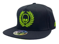 Gorras De Béisbol Antifashion Gorra Negra Lemon