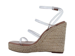 Sandalias Plataforma Madden Girl Transparentes para Mujer