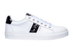 Tenis Aeropostale Micah Blanco y Negro para Mujer