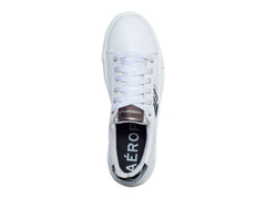 Tenis Aeropostale Micah Blanco y Negro para Mujer