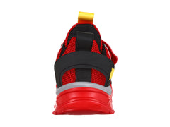 Tenis K-SWISS Ben CH Rojo y Negro para Niño