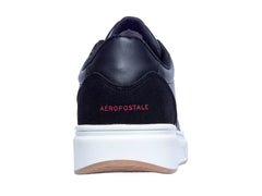 Tenis Aeropostale Maurice Negro con Rojo para Hombre