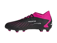 Tenis Adidas Predator Accuracy .3 Negro y Rosa para Hombre