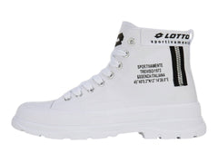 Tenis Lotto Astor Blancos para Mujer