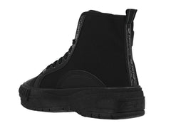 Tenis Lotto Ruvin Negro y Blanco para Mujer