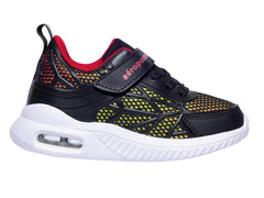 Tenis Aeropostale Sinclair Negro y Rojo para Niño