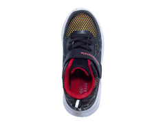 Tenis Aeropostale Sinclair Negro y Rojo para Niño