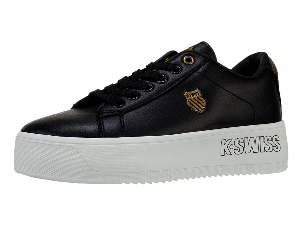 Tenis K-Swiss Trinity Platform 9F665 Para Mujer