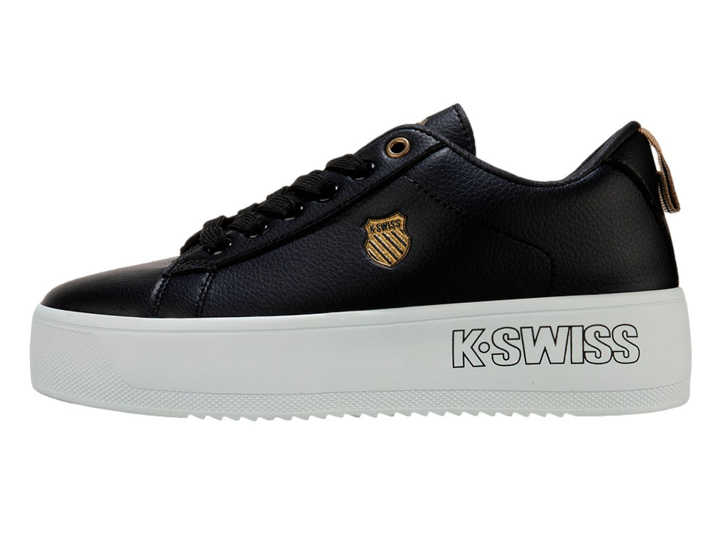 Tenis K-Swiss Trinity Platform 9F665 Para Mujer