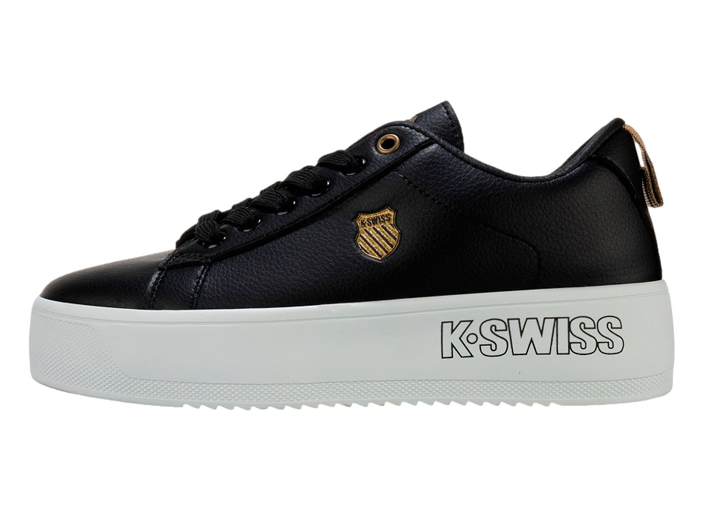 Tenis K-Swiss Trinity Platform 9F665 Para Mujer