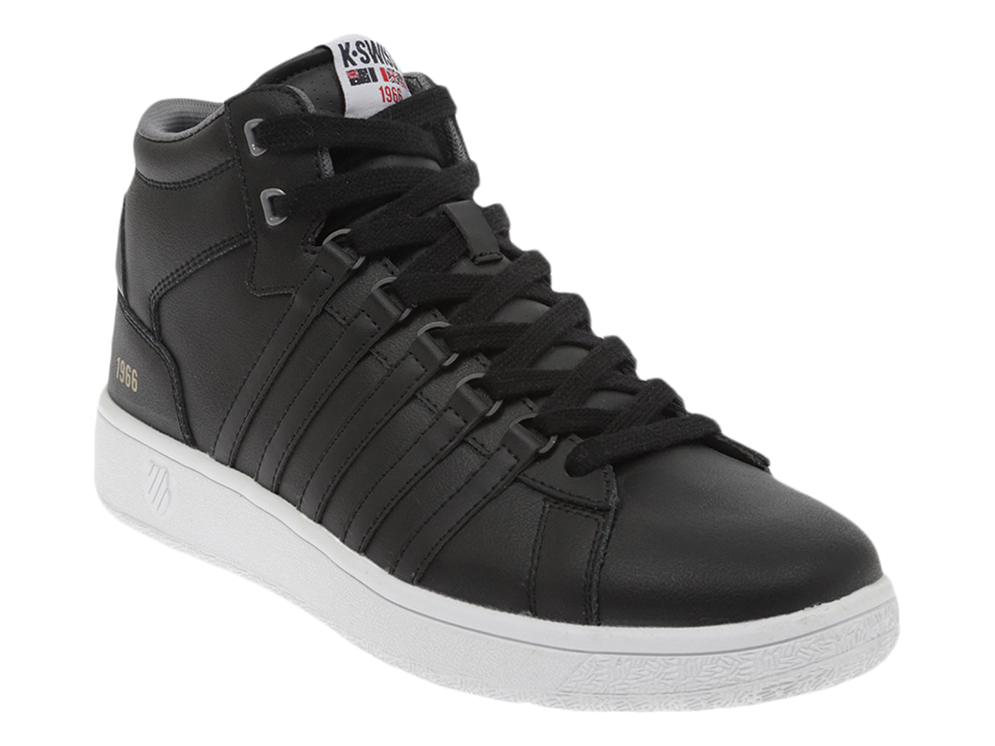 Tenis K-Swiss Court P Mid 0F690 Para Hombre