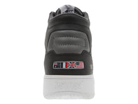 Tenis K-Swiss Court P Mid Negro para Hombre