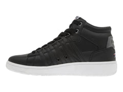 Tenis K-Swiss Court P Mid Negro para Hombre