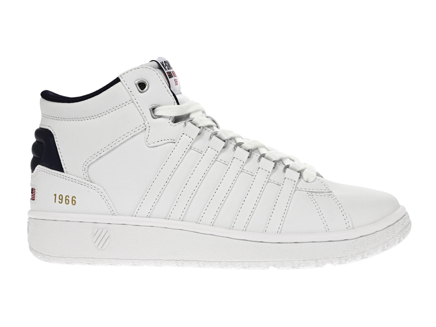 Tenis K-Swiss Court P Mid 0F690 Para Hombre