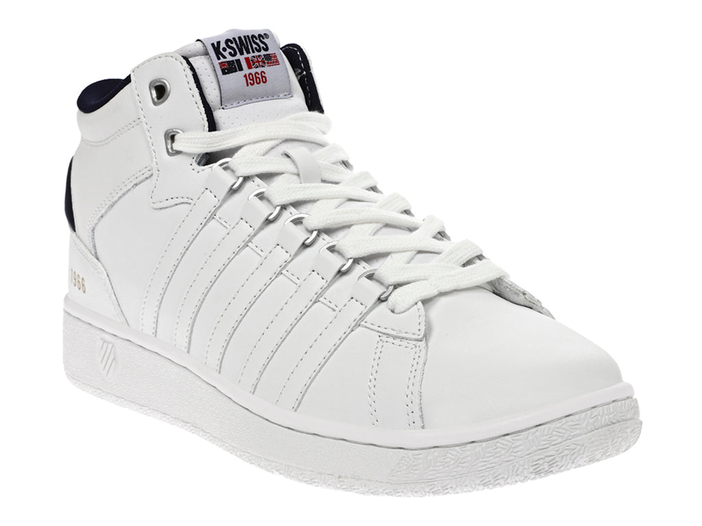 Tenis K-Swiss Court P Mid 0F690 Para Hombre
