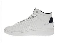 Tenis K-SWISS Court P Mid Blanco y Azul Marino para Hombre