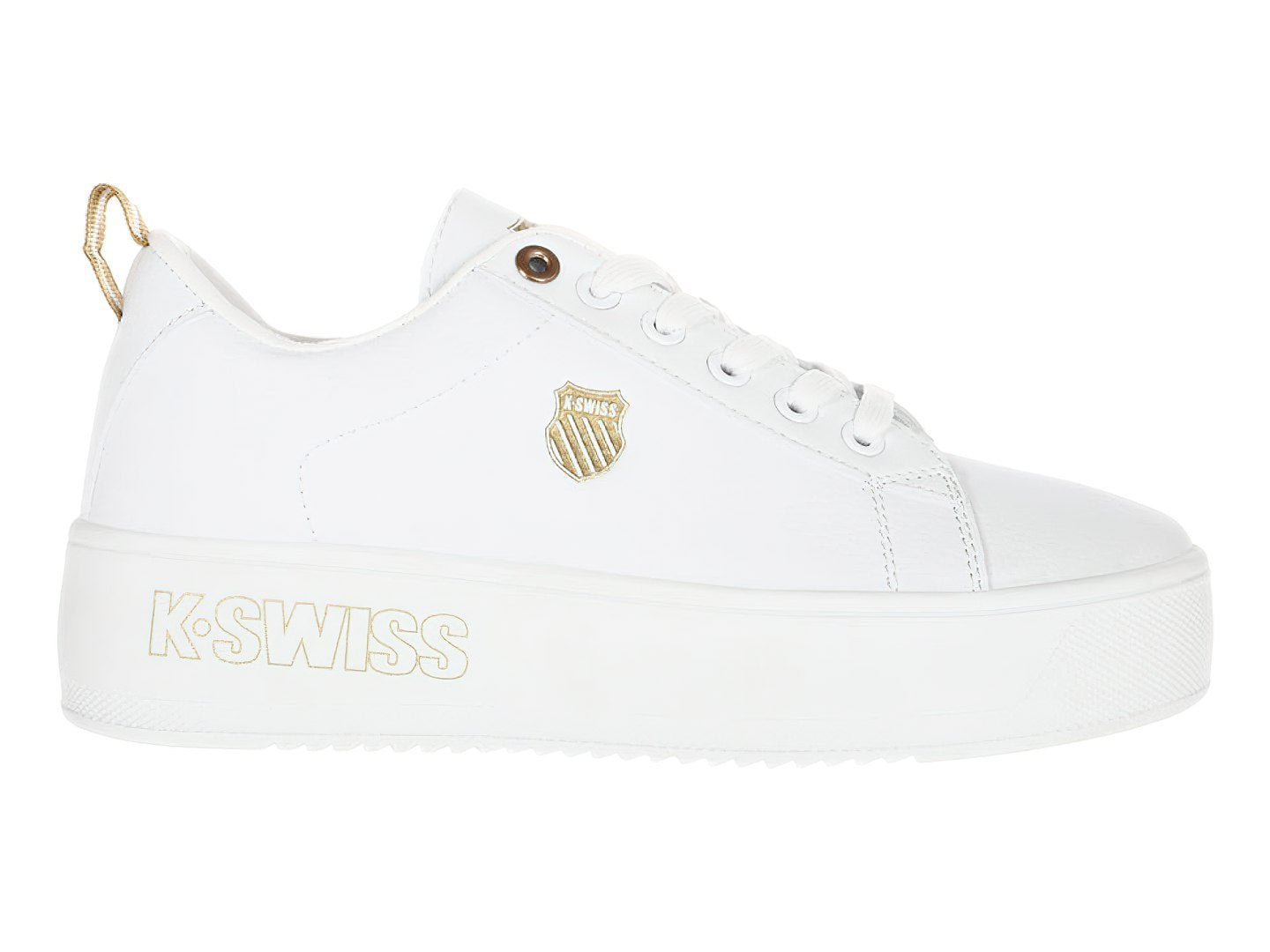 Tenis K-Swiss Trinity Platform 9F665 Para Mujer