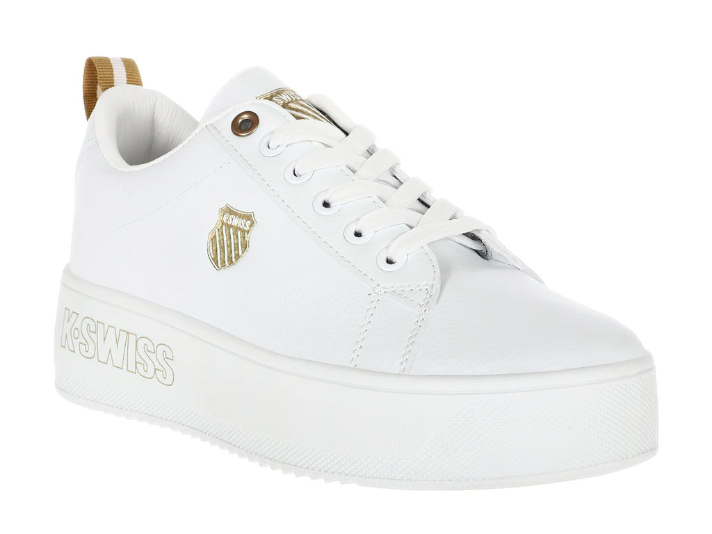 Tenis K-Swiss Trinity Platform 9F665 Para Mujer