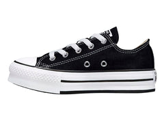Tenis Converse Chuck Taylor All Star Eva Lift Negros para Niño