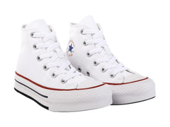 Tenis Converse Chuck Taylor All Star Eva Lift Blancos para Niño