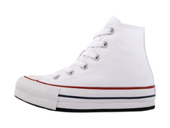 Tenis Converse Chuck Taylor All Star Eva Lift Blancos para Niño