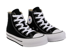 Tenis Converse Chuck Taylor All Star Eva Lift Negros para Niño