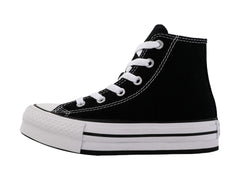 Tenis Converse Chuck Taylor All Star Eva Lift Negros para Niño