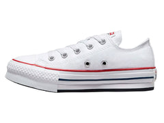 Tenis Converse Chuck Taylor All Star Eva Lift Blancos para Niño