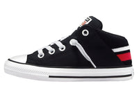 Tenis Converse Chuck Taylor All Star Axel Mid Negro para Niño