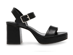 Sandalias de Plataforma Steve Madden Negro para Mujer