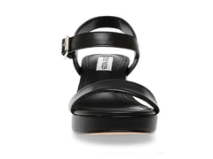 Sandalias de Plataforma Steve Madden Negro para Mujer
