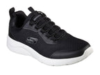 Tenis Skechers Dynamight 2.0 Negro con Blanco para Hombre