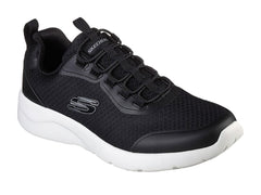 Tenis Skechers Dynamight 2.0 Negro con Blanco para Hombre