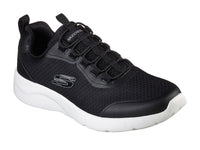 Tenis Skechers Dynamight 2.0 Negro con Blanco para Hombre