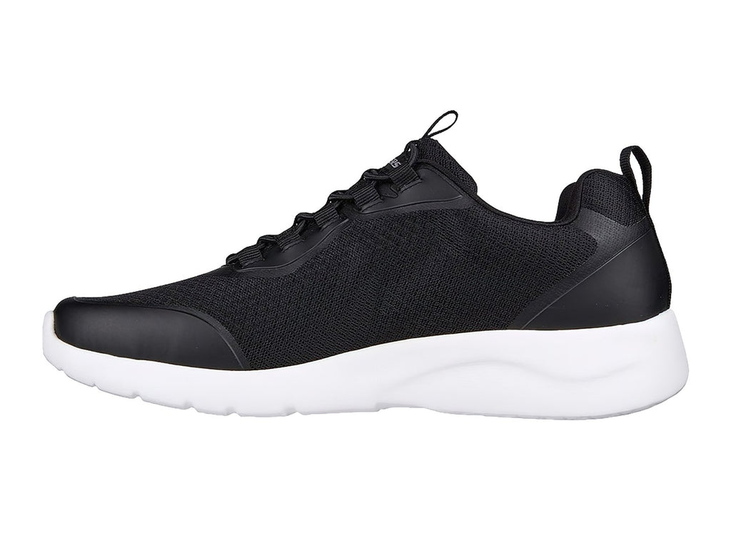 Tenis Skechers Dynamight 2.0 Negro con Blanco para Hombre