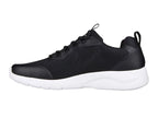 Tenis Skechers Dynamight 2.0 Negro con Blanco para Hombre