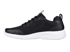 Tenis Skechers Dynamight 2.0 Negro con Blanco para Hombre