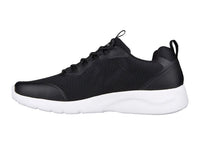 Tenis Skechers Dynamight 2.0 Negro con Blanco para Hombre