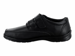 Zapatos Coloso Napa Negro para Niño