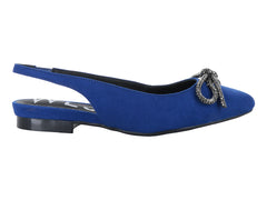 Zapatos Planos Westies Azul para Mujer