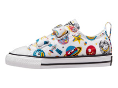Tenis Converse Chuck Taylor All Star Blanco Multicolor para Niño