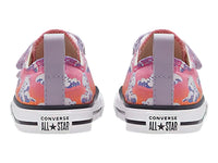 Tenis Converse Chuck Taylor All Star Morado y Rosa para Niña
