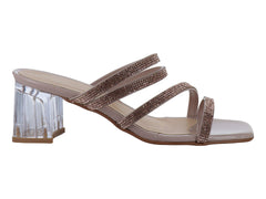 Zapatillas de Fiesta Crivelli Color Maquillaje para Mujer