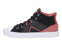 Tenis Converse Chuck Taylor All Star Flux Ultra Mid Negro Unisex
