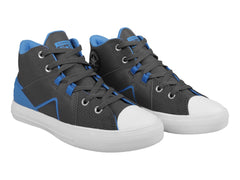 Tenis Converse Chuck Taylor All Star Flux Ultra Mid Gris para Hombre