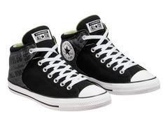Tenis Converse Chuck Taylor All Star Street Mid Negro para Hombre